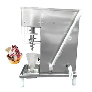 Stainless Steel Freeze Frozen Yogurt Ice Cream Blending Ice Cream Swirl Drill Machine