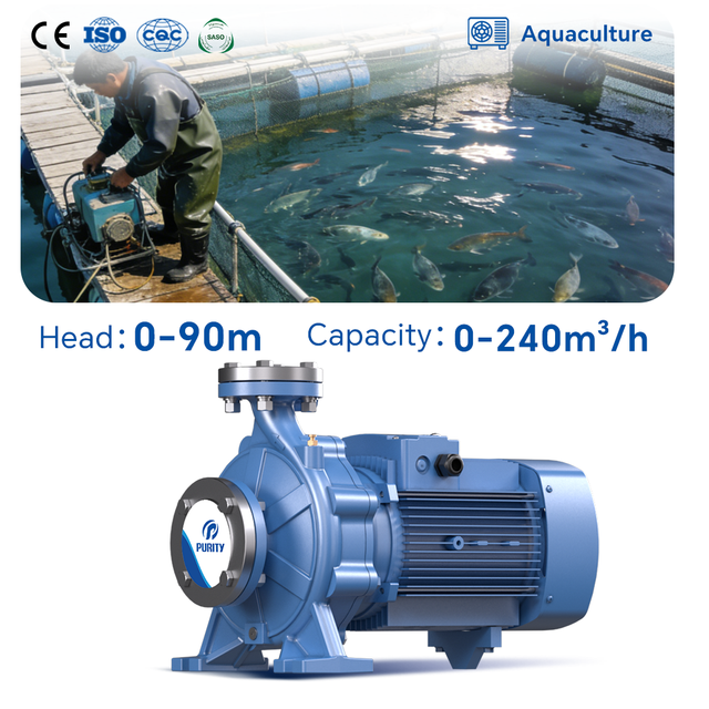 15kw Iron Monoblock 400m/h High Pressure Electric Centrifugal Water Pump for Agriculture