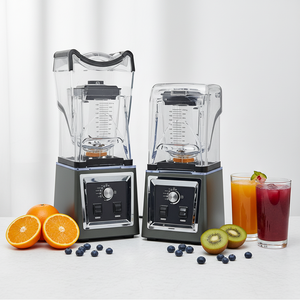 Licuadora Multifuncional para Cocina, Máquina para Comida de Bebé, Mezcladora de Alta Calidad, Exprimidor Comercial 2 en 1, Licuadora Silenciosa - Product Image 4