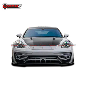 ฝากระโปรงหน้าคาร์บอนไฟเบอร์ทรง MSY สำหรับรถยนต์ Porsche Panamera 971 อะไหล่ตกแต่งรถยนต์ - Product Image 2