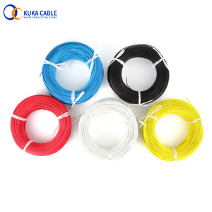 <span class=keywords><strong>Fil</strong></span> chauffant en caoutchouc de silicone haute température avec isolation en fibre de verre - Product Image 6