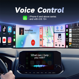 Carplay không dây Plug-and-play mô hình 2025 Tương thích với bộ chuyển đổi có dây sang bluetooth cho Apple/Android Auto. - Product Image 5