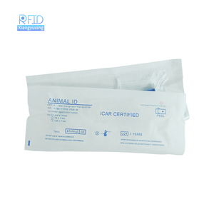 Implant RFID <span class=keywords><strong>de</strong></span> suivi <span class=keywords><strong>de</strong></span> <span class=keywords><strong>puce</strong></span> étanche 134.2kHz pour cheval chien <span class=keywords><strong>chat</strong></span> animaux <span class=keywords><strong>de</strong></span> compagnie seringue injectable Micro PET Tag <span class=keywords><strong>puce</strong></span> d'identification - Product Image 4