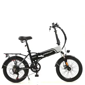จักรยานไฟฟ้าW 48V,จักรยานไฟฟ้าพับได้แบตเตอรี่ลิเธียมMtb