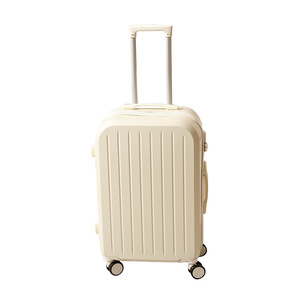 Maleta <span class=keywords><strong>de</strong></span> <span class=keywords><strong>Viaje</strong></span> <span class=keywords><strong>de</strong></span> 20-24 Pulgadas, Estilo Moderno, Ligera y Duradera, <span class=keywords><strong>de</strong></span> Poliéster, con Ruedas Universales y Candado <span class=keywords><strong>de</strong></span> Combinación para <span class=keywords><strong>Mujer</strong></span> - Product Image 5
