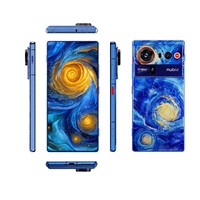 Smartphone Original Nubla Z80 Ultra 5G, écran OLED 6,85 pouces 1,5K 144 Hz, Snapdragon 8 Elite Gen 5, Android 16, NFC