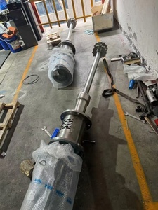 Chaqueta calefactable de alta calidad, mezcla de Reactor químico, homogeneizador de crema, mezcla de alimentos, equipo de mezcla de tanque agitado - Product Image 4