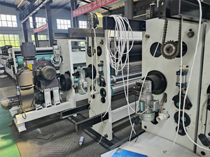 Đầy đủ tự động bao bì hộp carton 4 màu in khía chết cắt mực máy fiexo - Product Image 3