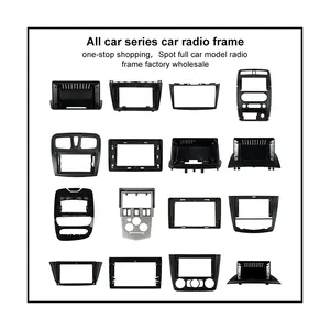 Full range of universal vehicle frames car dvd player frame