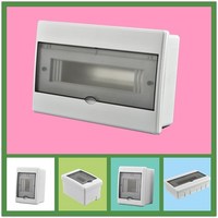 Boîtier de distribution électrique en plastique à 3 voies Lihon, modèle LHAC-3, homologué 220/380V, IP30, montage en surface, intérieur