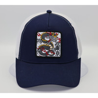 Nouveau chapeau à la mode broderie mode hip-hop parasol filet casquette casquette de baseball sortie