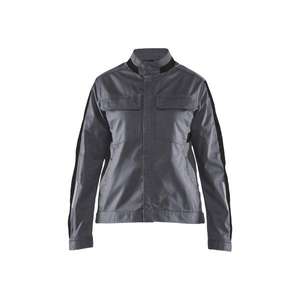 BLAKLADER - 444318329699XXL Veste Industry stretch Gris moyen/Noir-VESTES DE TRAVAIL EAN 7330509893814 - Product Image 1