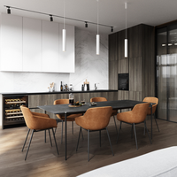 Paquete de Renovación de Viviendas Tradicionales, Diseño Interior Clásico Americano con Suministro de Materiales, Visualizaciones 3D y Planificación de Espacios