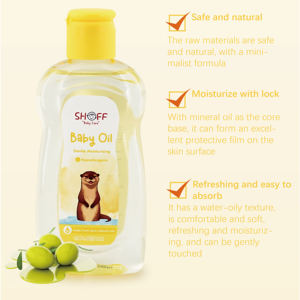 Huile de massage nourrissante pour bébé avec barrière protectrice pour des soins doux de la peau et un verrouillage quotidien de l'humidité - Product Image 3