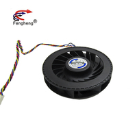 Ventilateur Centrifuge haute pression, appareil de ventilation portable, 12025x120x25mm, refroidisseur avec FG 120mm, cc 12 volts, 24V, 120