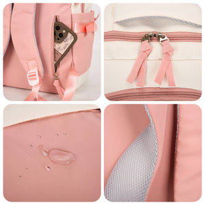 กระเป๋าเป้สะพายหลังเดินทางกลางแจ้งของผู้ชายกระเป๋าเป้สะพายหลังธุรกิจเรียบง่ายกระเป๋านักเรียนนักศึกษากระเป๋าเป้แล็ปท็อป Oxford โลโก้ที่กำหนดเอง - Product Image 4