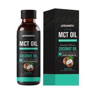 Lifeworth 100% בתפזורת mct קוקוס שמן מזון כיתה אורגני MCT שמן c8 ו c10 - Product Image 1