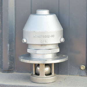 Soupape respiratoire de décompression en acier inoxydable haute résistance 2 pouces pour protéger le fonctionnement sûr des réservoirs de stockage - Product Image 6