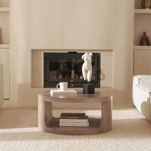 Set di Tavolini da Caffè di Lusso Moderni e Minimalisti, Elegante Elemento Centrale per Soggiorno o Ufficio, Arredamento per la Casa - Product Image 3