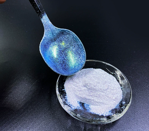 Pigment Super Caméléon en Vrac, Pigment Nacré pour Peinture Automobile, Pigment à Effet de Changement de Couleur, Poudre Magique Décolorante - Product Image 1