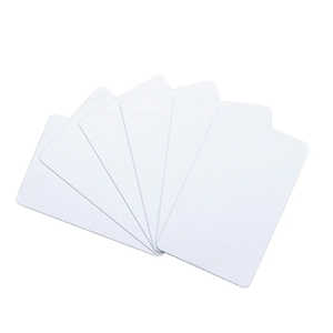 Carte en plastique PET de qualité supérieure en PVC imprimable personnalisée avec mini étiquette à puce T5577 pour paiement d'entreprise par adhésion - Product Image 5