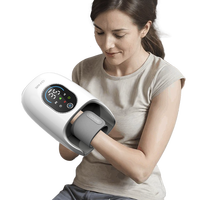 Équipement électrique oem odm massage portable mini thérapie de la main, des doigts et des bras machine-outil massage rouleau à main produits pour la main