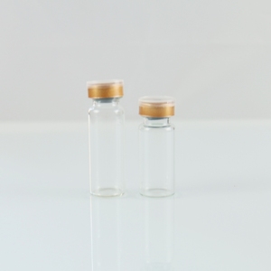 Bán sỉ thủy tinh trong suốt mini lọ cho chăm sóc da 3ml 5ml 9ml 10ml 15ml 20ml Tablet bột penicillin chai thuốc - Product Image 3