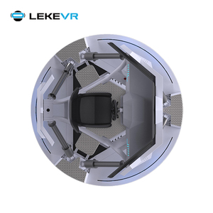 LEKE F1 <span class=keywords><strong>Racing</strong></span> Simulator VR <span class=keywords><strong>Racing</strong></span> Car F1 <span class=keywords><strong>Sim</strong></span> 3Dof Sistema dinámico para el hogar Parque deportivo Guardería Educativa Acero PC Fibra de vidrio - Product Image 2