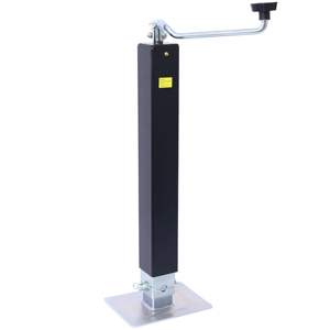 DB 8.000 libras. Soldadura de viento superior en gatos de coche de pierna de caída de tubo cuadrado Elevadores de coche Premium - Product Image 2