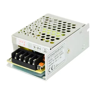 Wholesale 12V 3A 36W LED/CCTV Camera Switching Power Supply Normal Metal Case Cheap Power Supply