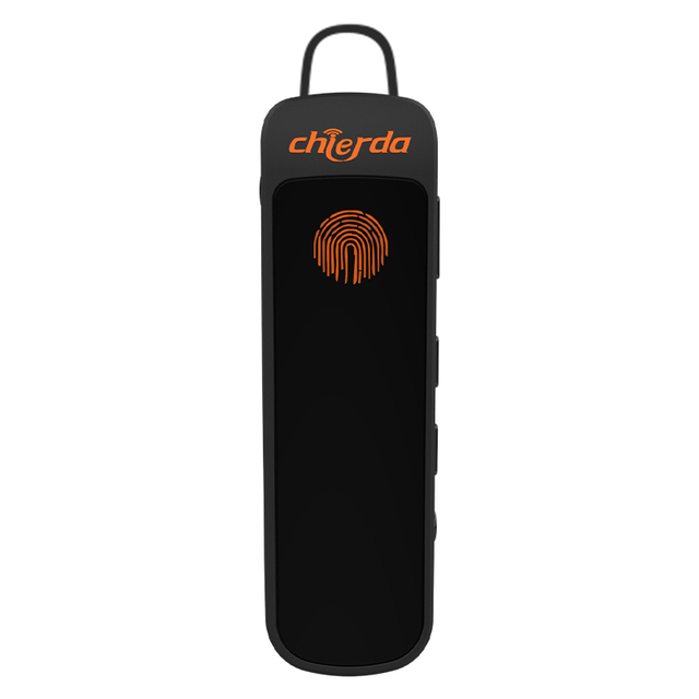 Chierda EB121 Touch Dual PTT Headset Walkie Talkie BT Earphone