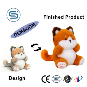 Porte-clés en peluche, <span class=keywords><strong>petit</strong></span> accessoire doux offrant une touche douce et un attrait portable pour les magasins de détail et de cadeaux - Product Image 1