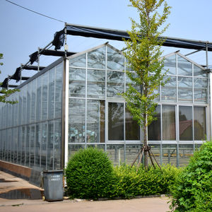 Construção de Estufas / Estufa Agrícola Inteligente Multi-span de Vidro Barata, Estufa Hidropônica - Product Image 2