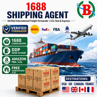 Agent d'expédition vérifié Alibaba 1688, FedEx, DHL, LCL, service maritime international FBA en Chine vers les États-Unis, la France, le Canada, le Royaume-Uni