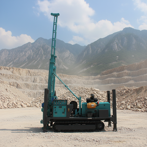 Plataforma de Perforación Geológica de 800 m de Profundidad Máxima, Accionada por Diésel, Hidráulica para Minería, con Motor, Bomba de Engranajes y Movilidad - Product Image 1