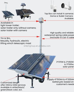 <span class=keywords><strong>Kit</strong></span> de gestión de crisis de cámaras inalámbricas de <span class=keywords><strong>poste</strong></span> de comando móvil de monitoreo de remolque <span class=keywords><strong>solar</strong></span> de respuesta de emergencia - Product Image 5