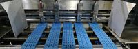 Machine à plastifier entièrement automatique pour ordinateur servo 1450G pour la stratification de flûte