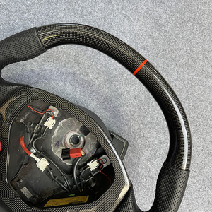 Volant de course en fibre de carbone de haute qualité, style sport personnalisé pour <span class=keywords><strong>Ferrari</strong></span> F430 F15 F30 F31 F34 F20 F21 F25 - Product Image 3