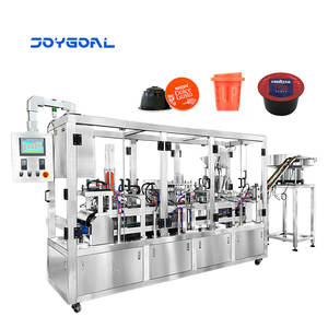 Machine automatique de remplissage et de scellage de poudre de café expresso k-cup capsules de café vides faisant la machine de remplissage de capsules de café - Product Image 1