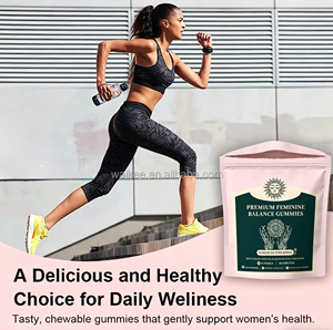 Gomitas Probióticas Veganas para Mujeres, Apoyo al Equilibrio del pH, Control de Olores, Suplemento para la Salud Vaginal, 60 Gomitas - Product Image 1