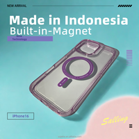 Fabricant indonésien/chinois étui de téléphone magnétique intégré sur mesure pour iPhone 16 housse de charge sans fil pour iPhone 16 pro max