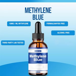 Biocchn 60Ml Thuần Chay Màu Xanh của Tôi Giọt Bổ Sung Năng Lượng Não Sức Khỏe Hỗ Trợ Methylen Chất Lỏng Màu Xanh Bổ Sung Cho Nam Giới Và Phụ Nữ - Product Image 2