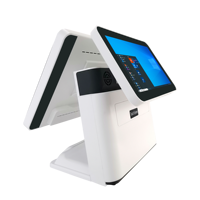 Terminal Punto de Venta Winson, Sistema Todo en Uno de 15.6 Pulgadas para Comercio Minorista, Pantalla Táctil con Software POS Priceb