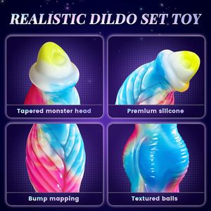 Dildo à ventouse personnalisé avec logo pour femmes, jouets sexuels géants, jouet pour adultes léger et doux - Product Image 5