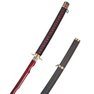 Espada <span class=keywords><strong>Katana</strong></span> Larga de Metal de 130 cm del Juego <span class=keywords><strong>Elden</strong></span> <span class=keywords><strong>Ring</strong></span>, Cuchilla 440ss Rivers of Blood, Espada Samurai Japonesa Real - Product Image 3