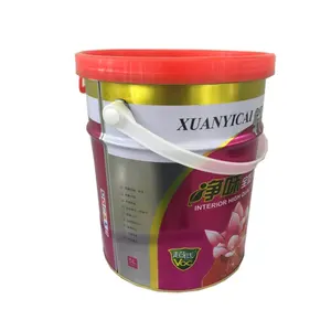 Hot Sale All Size Steel 5 Liter All Size Steel Pail Round Tin Bucket For Chemical Products