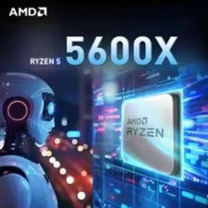 NUEVO Procesador AMD Ryzen <span class=keywords><strong>5</strong></span> 5600 de 6 Núcleos y 12 Subprocesos, Proceso de 4nm, TDP de 120W, Frecuencia de Procesamiento para Juegos de hasta [insertar frecuencia] GHz, Socket AM4 - Product Image 3