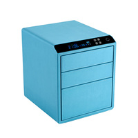 Armoire de luxe maison intelligente coffre-fort empreinte digitale conception de sécurité bijoux coffre-fort de stockage sécurisé pour armoires