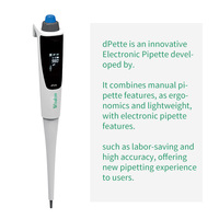 Laboratoire PET-W-DE WISDOM 0.5-1000uL Mini Pipette Portable Automatique Micro Plastique Pipette Stylos Conseils