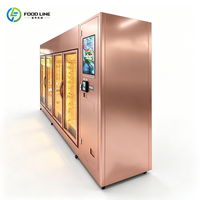 Prix des distributeurs automatiques de fleurs en Chine, distributeur automatique de fleurs et de barbe à papa